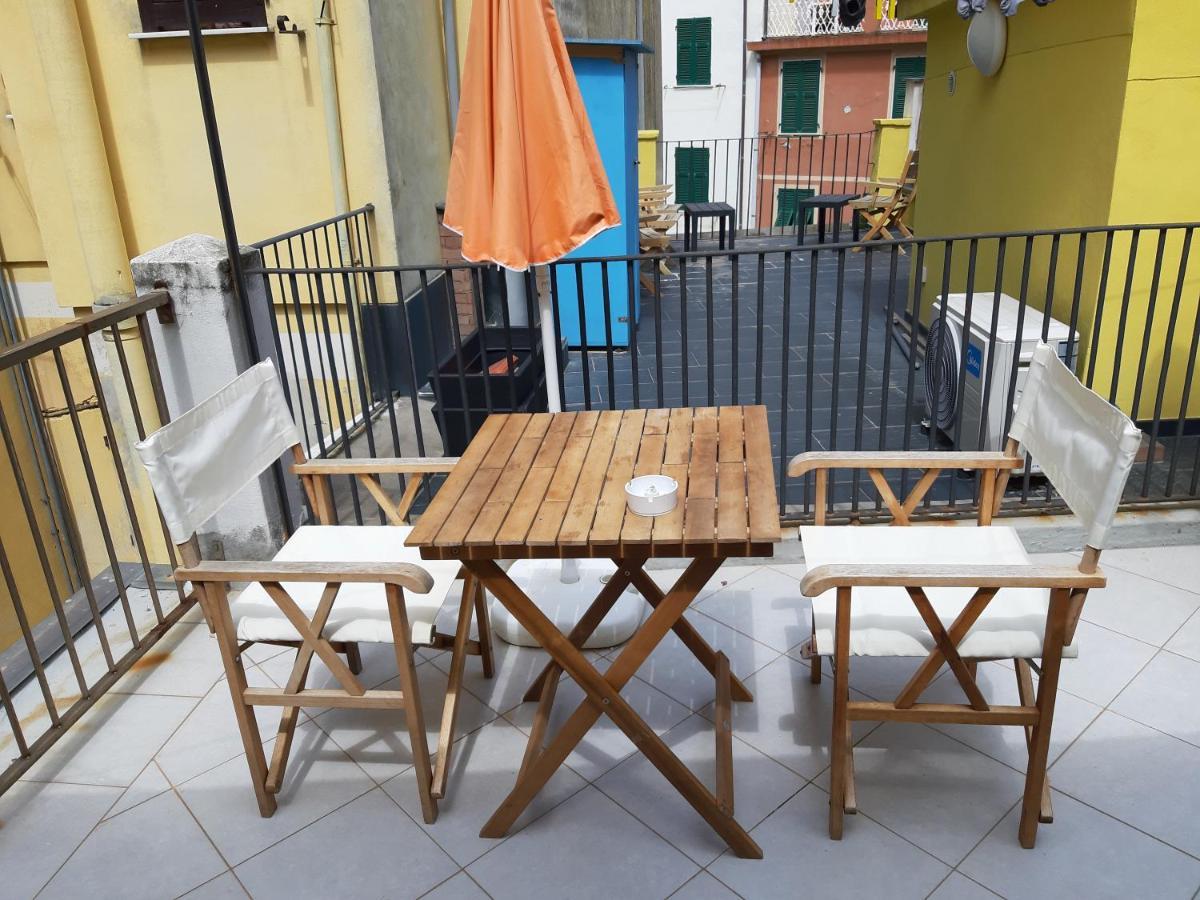 Hôtel Mare Dentro à Riomaggiore Extérieur photo