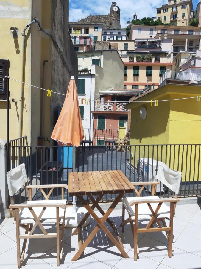 Hôtel Mare Dentro à Riomaggiore Extérieur photo