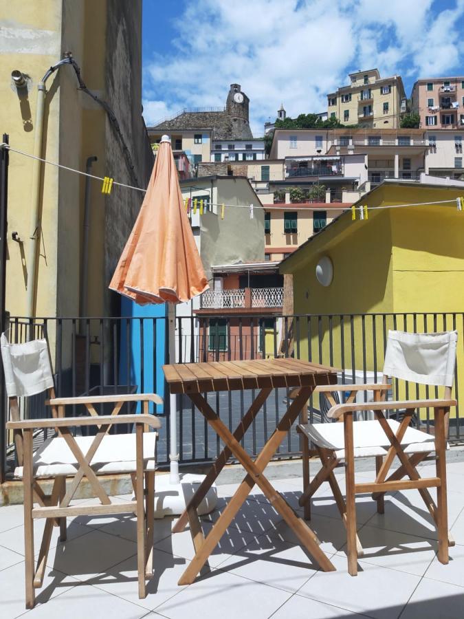 Hôtel Mare Dentro à Riomaggiore Extérieur photo