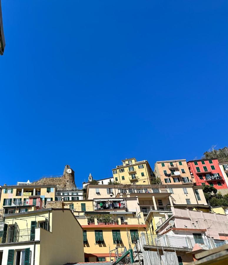 Hôtel Mare Dentro à Riomaggiore Extérieur photo