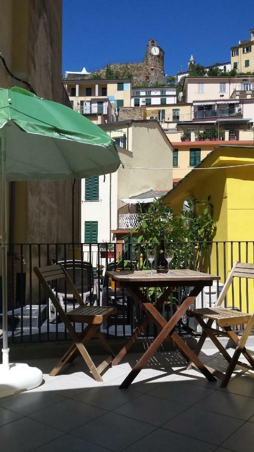 Hôtel Mare Dentro à Riomaggiore Extérieur photo
